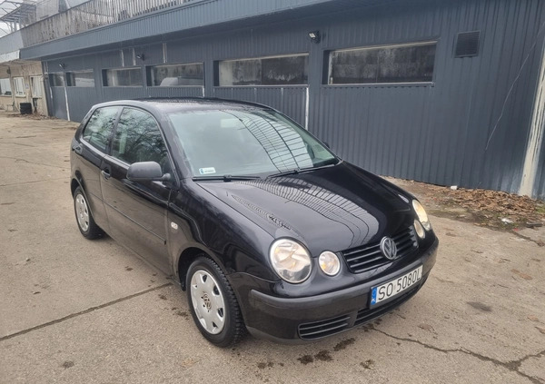 Volkswagen Polo cena 4499 przebieg: 210000, rok produkcji 2002 z Starogard Gdański małe 92